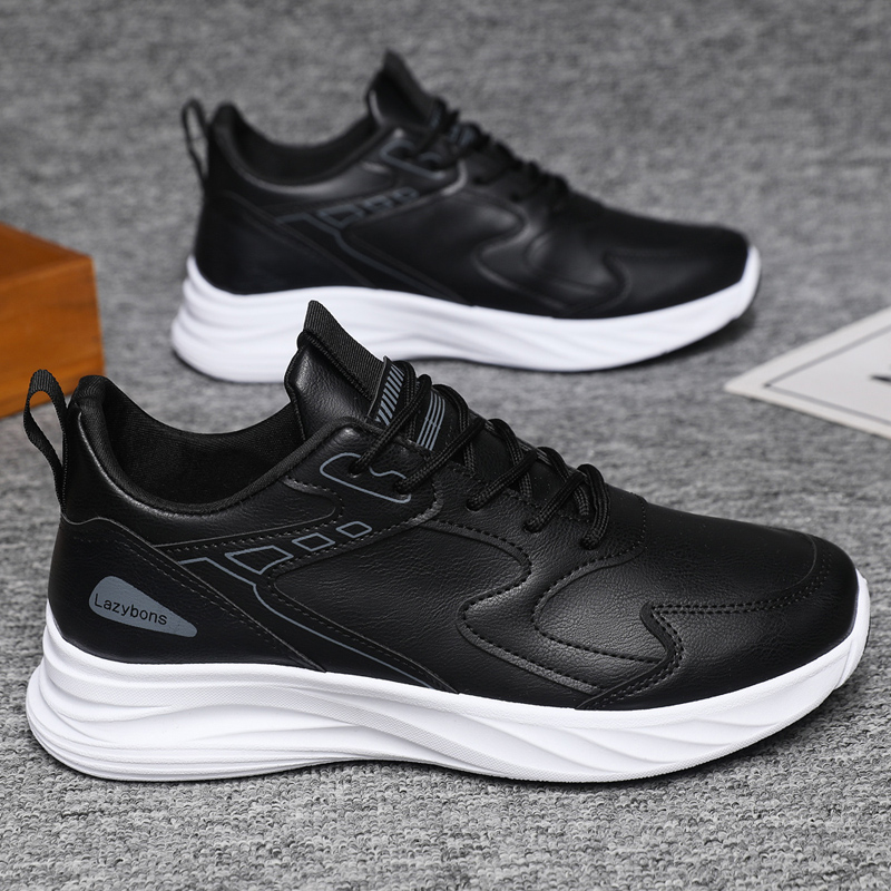 XM-006 BLACK AND WHITE LEATHER